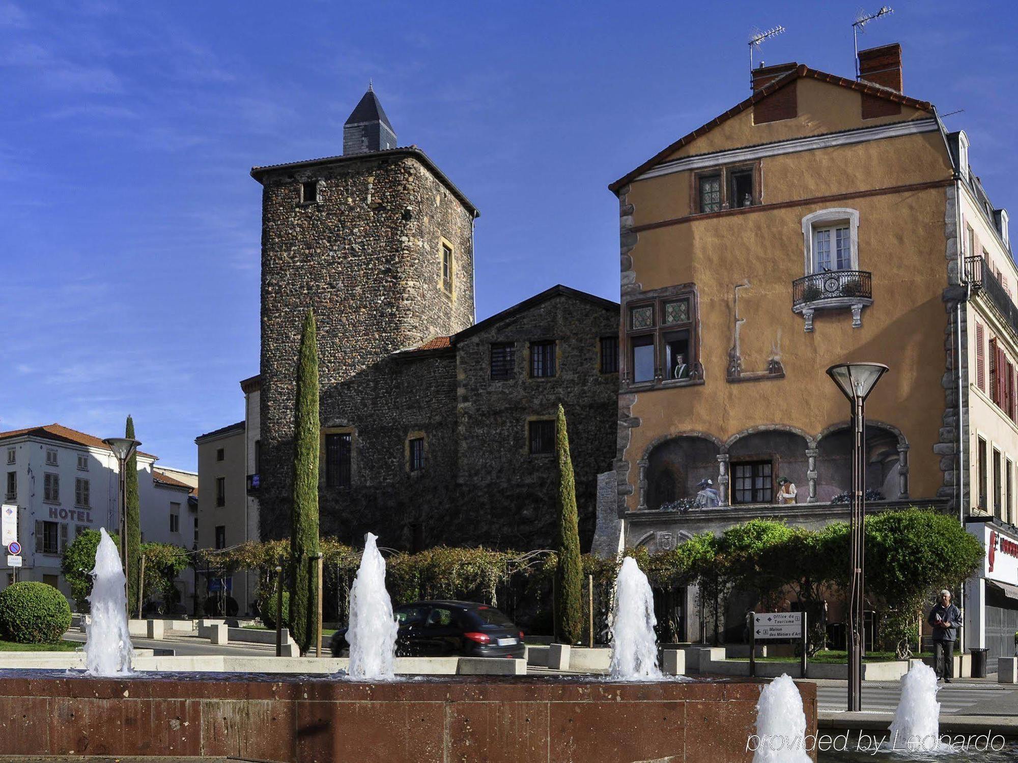 Ibis Styles Roanne Centre Gare Hotel Exterior photo